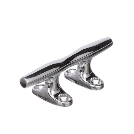 Seachoice Hollow Base Cleat, Chrome-Plated Zinc, 4 in. Long