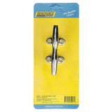 Seachoice Hollow Base Cleat, Chrome-Plated Zinc, 4 in. Long