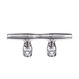 Seachoice Hollow Base Cleat, Chrome-Plated Zinc, 4 in. Long
