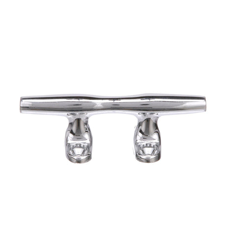 Seachoice Hollow Base Cleat, Chrome-Plated Zinc, 4 in. Long