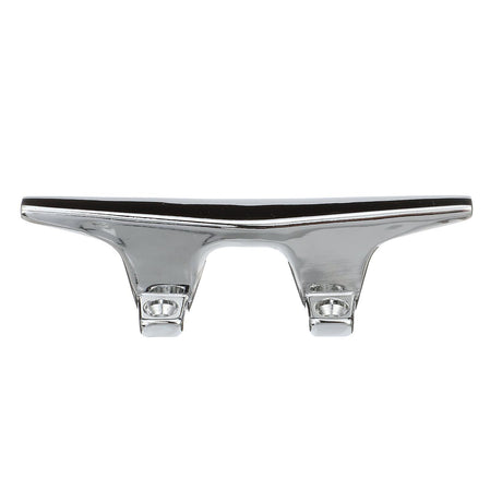 Seachoice Stainless Steel Hollow Base 4-1/2 in. Boat Dock and Anchor Line Cleat