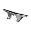 Seachoice Stainless Steel Hollow Base 4-1/2 in. Boat Dock and Anchor Line Cleat