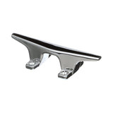 Seachoice Stainless Steel Hollow Base 4-1/2 in. Boat Dock and Anchor Line Cleat