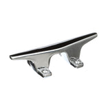 Seachoice Stainless Steel Hollow Base 4-1/2 in. Boat Dock and Anchor Line Cleat