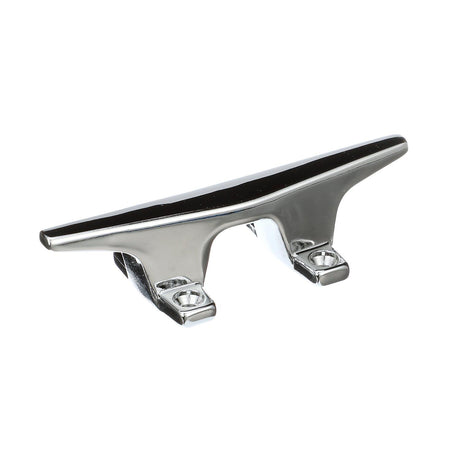 Seachoice Stainless Steel Hollow Base 4-1/2 in. Boat Dock and Anchor Line Cleat