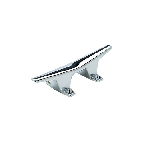 Seachoice Stainless Steel Hollow Base 4-1/2 in. Boat Dock and Anchor Line Cleat