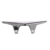 Seachoice 30571 Hollow Base Cleat, Chrome-Plated Zamak, 6 in. Long