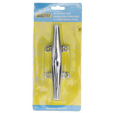 Seachoice 30571 Hollow Base Cleat, Chrome-Plated Zamak, 6 in. Long