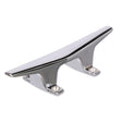 Seachoice 30571 Hollow Base Cleat, Chrome-Plated Zamak, 6 in. Long