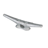 Seachoice Open Base Dock Cleat, Galvanized Gray Iron, 6 in.