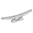 Seachoice Open Base Dock Cleat, Galvanized Gray Iron, 10 In.