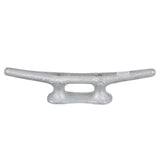 Seachoice Open Base Dock Cleat, Galvanized Gray Iron, 12 In.