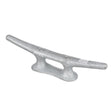 Seachoice Open Base Dock Cleat, Galvanized Gray Iron, 12 In.