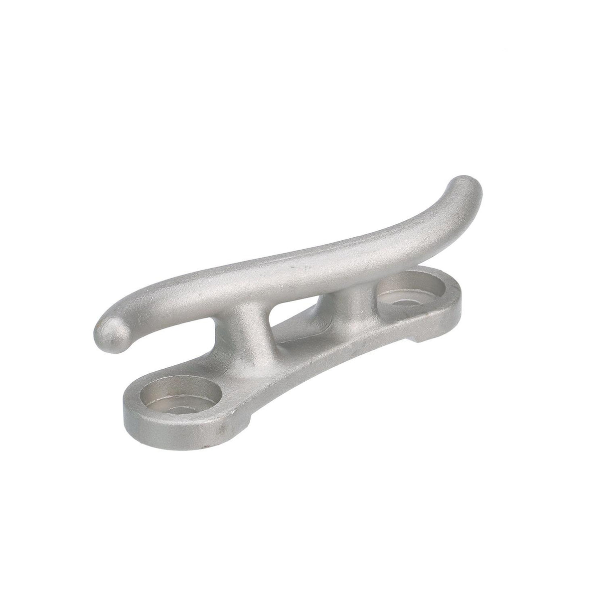 Seachoice Cast Aluminum “S” Dock Cleat, Corrosion Resistant Aluminum, 10 In.