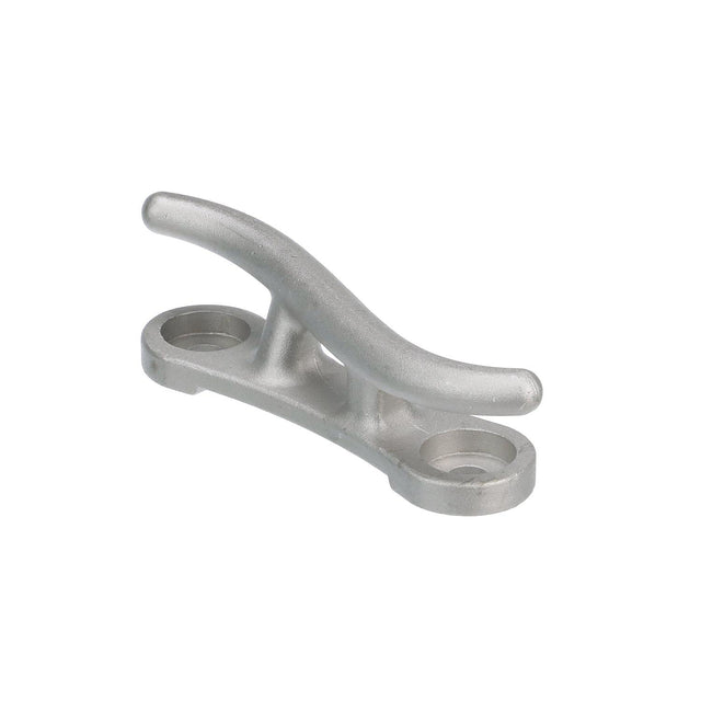 Seachoice Cast Aluminum “S” Dock Cleat, Corrosion Resistant Aluminum, 10 In.