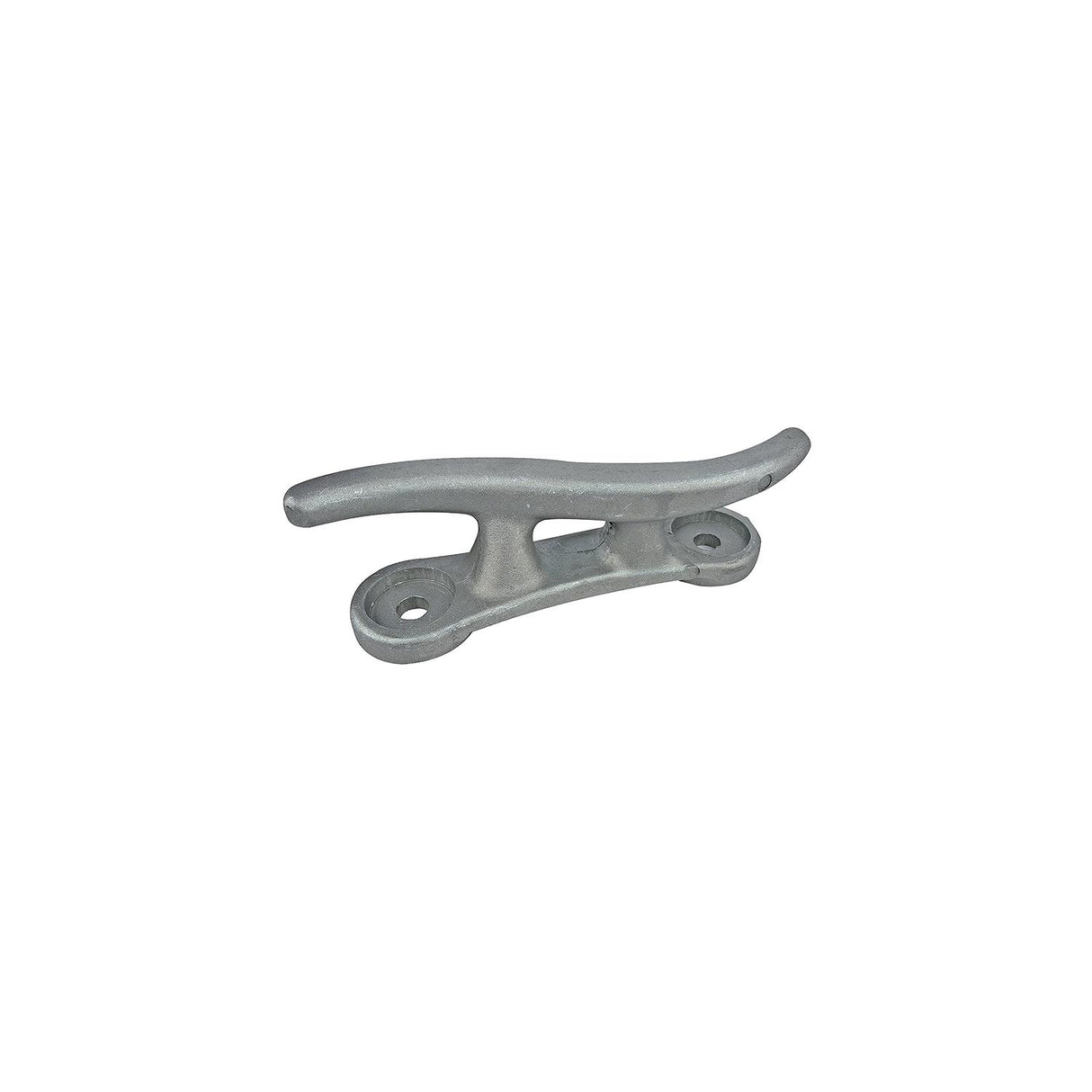 Seachoice Cast Aluminum “S” Dock Cleat, Corrosion Resistant Aluminum, 12 In.