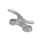 Seachoice Cast Aluminum “S” Dock Cleat, Corrosion Resistant Aluminum, 12 In.