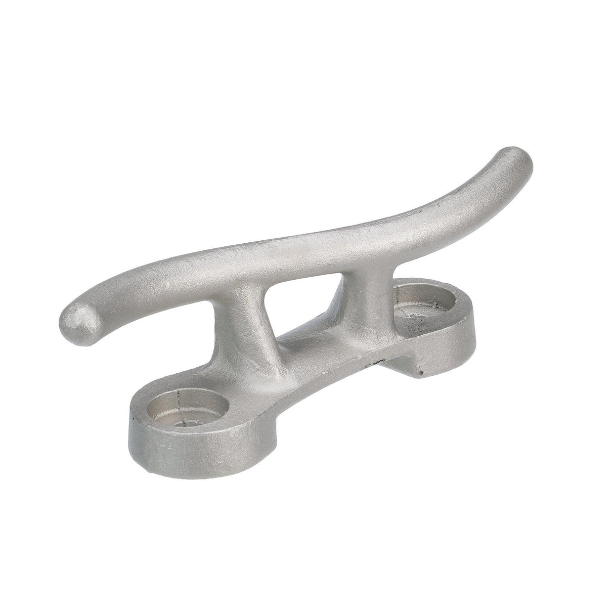 Seachoice Cast Aluminum “S” Dock Cleat, Corrosion Resistant Aluminum, 12 In.