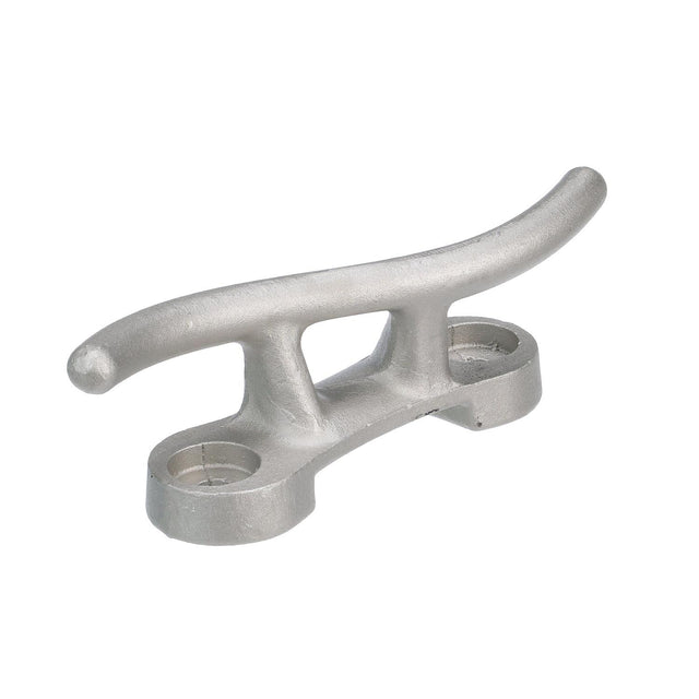 Seachoice Cast Aluminum “S” Dock Cleat, Corrosion Resistant Aluminum, 12 In.