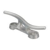 Seachoice Cast Aluminum “S” Dock Cleat, Corrosion Resistant Aluminum, 15 In.