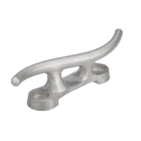 Seachoice Cast Aluminum “S” Dock Cleat, Corrosion Resistant Aluminum, 15 In.