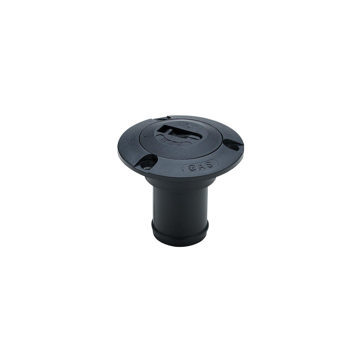 Seachoice Nylon Deck Fill With Cap (Beaded Chain Tether) For 1-1/2" Hose