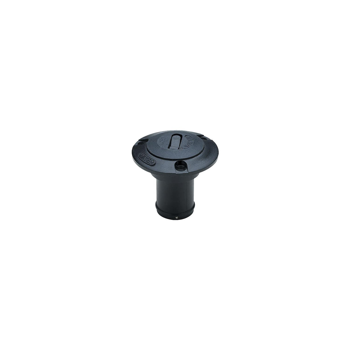 Seachoice Nylon Deck Fill With Cap (Beaded Chain Tether) For 1-1/2" Hose