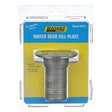 Seachoice Corrosion-Resistant Cast 316 Stainless Steel Deck Fill, Water Fill w/ Cap