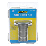 Seachoice Corrosion-Resistant Cast 316 Stainless Steel Deck Fill, Water Fill w/ Cap