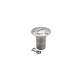 Seachoice Corrosion-Resistant Cast 316 Stainless Steel Deck Fill Waste Fill w/ Cap