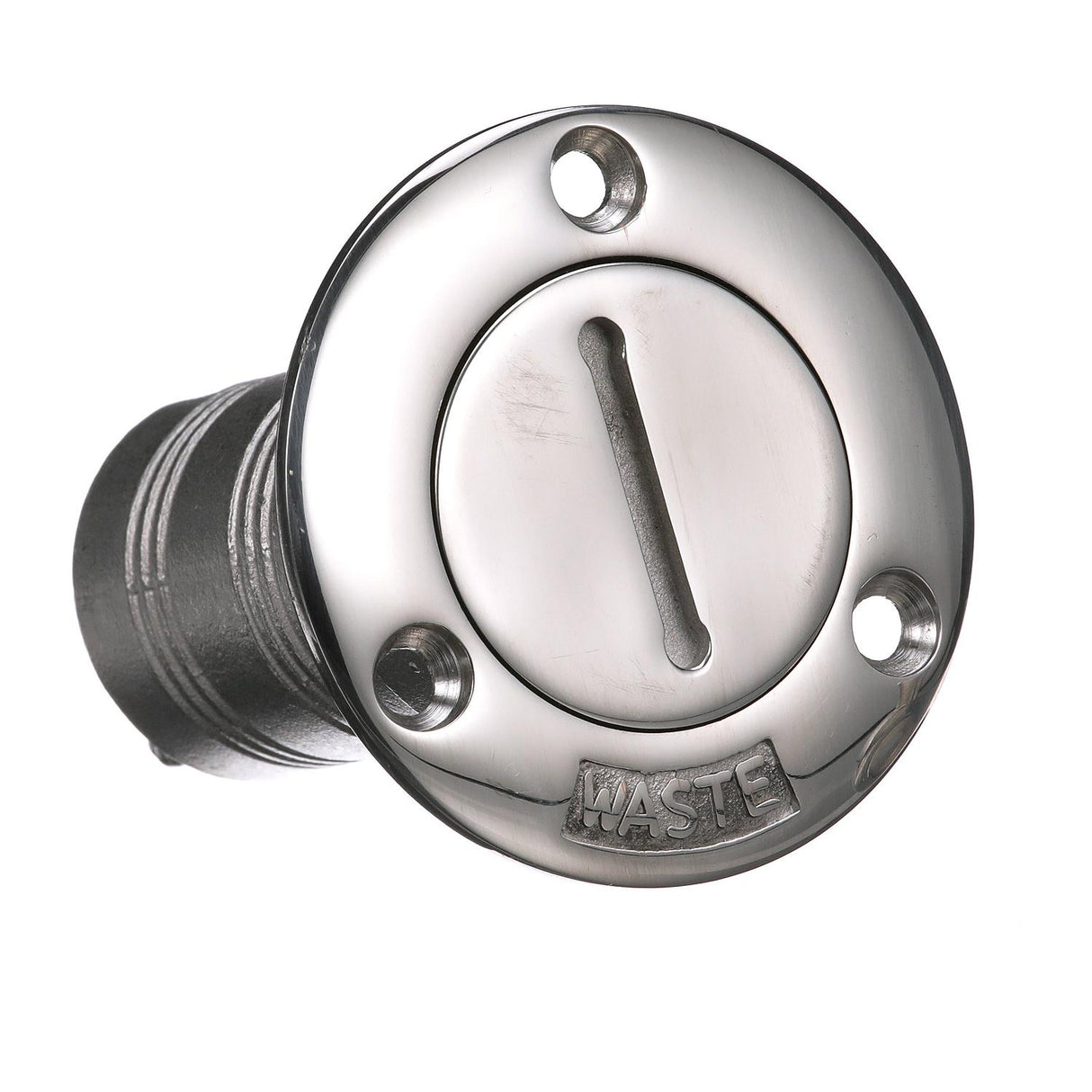 Seachoice Corrosion-Resistant Cast 316 Stainless Steel Deck Fill Waste Fill w/ Cap
