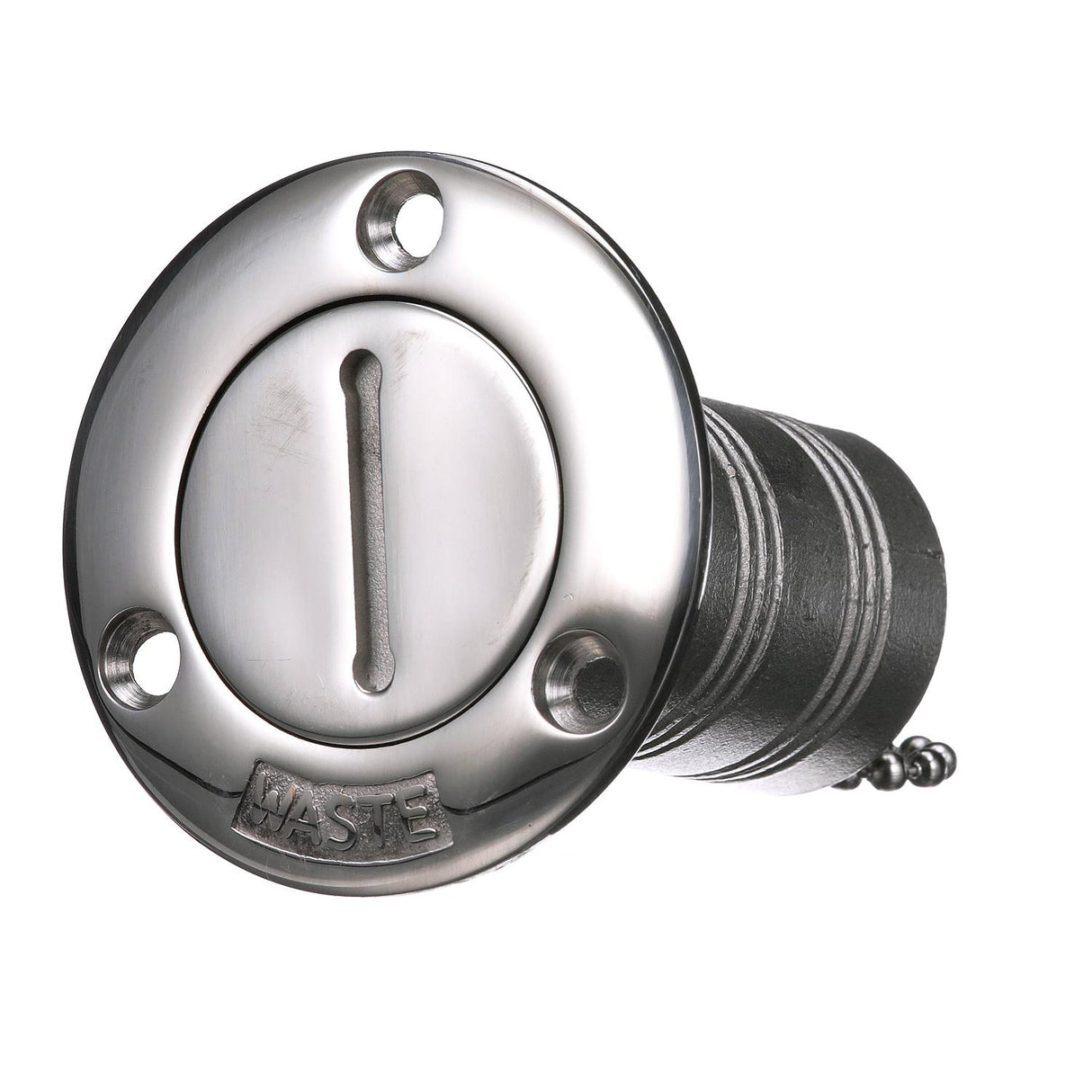 Seachoice Corrosion-Resistant Cast 316 Stainless Steel Deck Fill Waste Fill w/ Cap