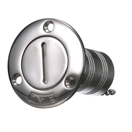 Seachoice Corrosion-Resistant Cast 316 Stainless Steel Deck Fill Waste Fill w/ Cap