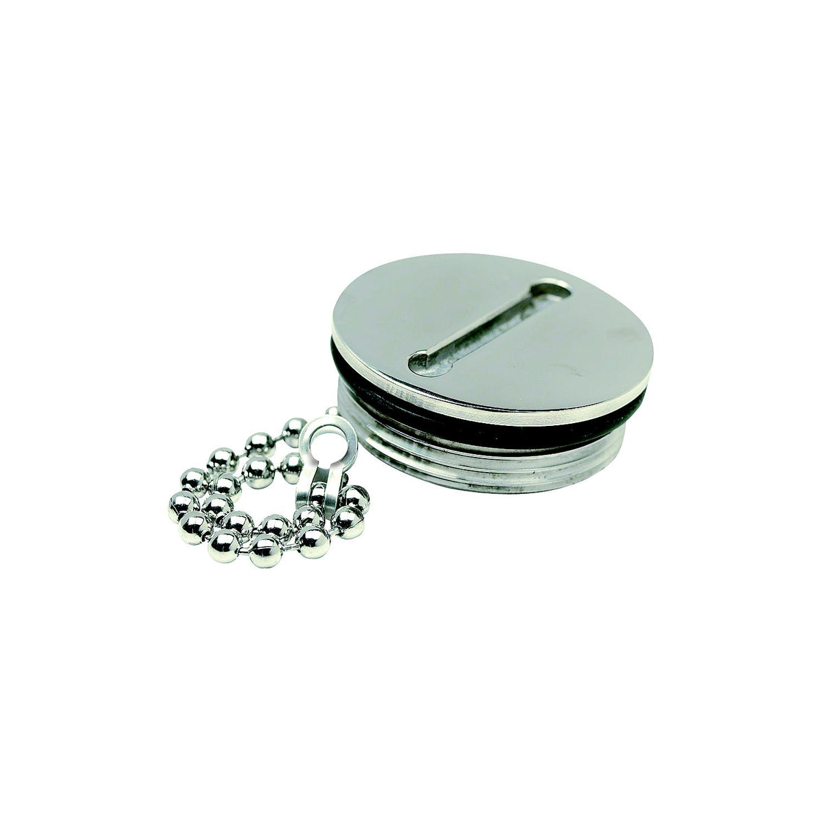 Seachoice Replacement Gas Fill Cap, Cast Stainless Steel