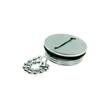 Seachoice Replacement Gas Fill Cap, Cast Stainless Steel