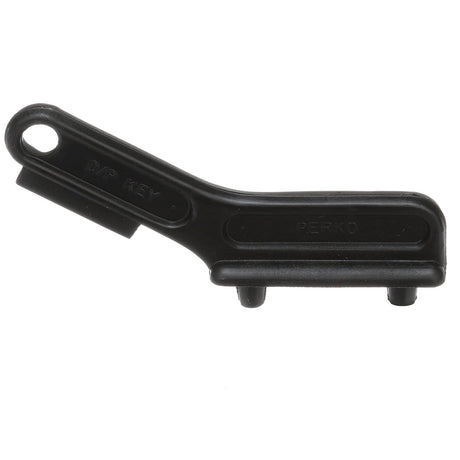 Seachoice 32651 Deck Plate Key, Black, Polycarb, 3-3/8 in., Fits Most Fuel, Gas & Water Tank Deck Fill Caps