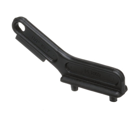Seachoice 32651 Deck Plate Key, Black, Polycarb, 3-3/8 in., Fits Most Fuel, Gas & Water Tank Deck Fill Caps