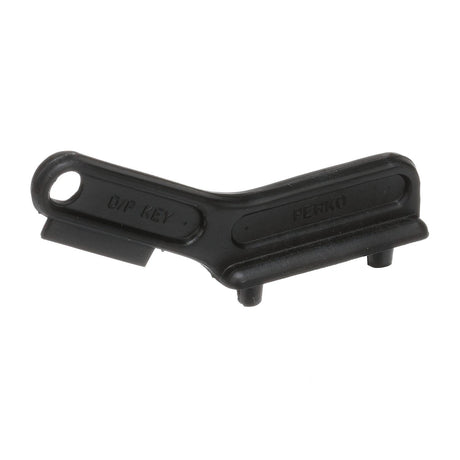 Seachoice 32651 Deck Plate Key, Black, Polycarb, 3-3/8 in., Fits Most Fuel, Gas & Water Tank Deck Fill Caps