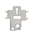 Seachoice Universal Non-Magnetic Stainless Steel Marine Boat Deck Plate Key & Tool
