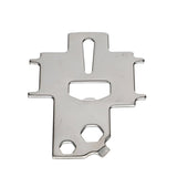 Seachoice Universal Non-Magnetic Stainless Steel Marine Boat Deck Plate Key & Tool