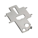 Seachoice Universal Non-Magnetic Stainless Steel Marine Boat Deck Plate Key & Tool