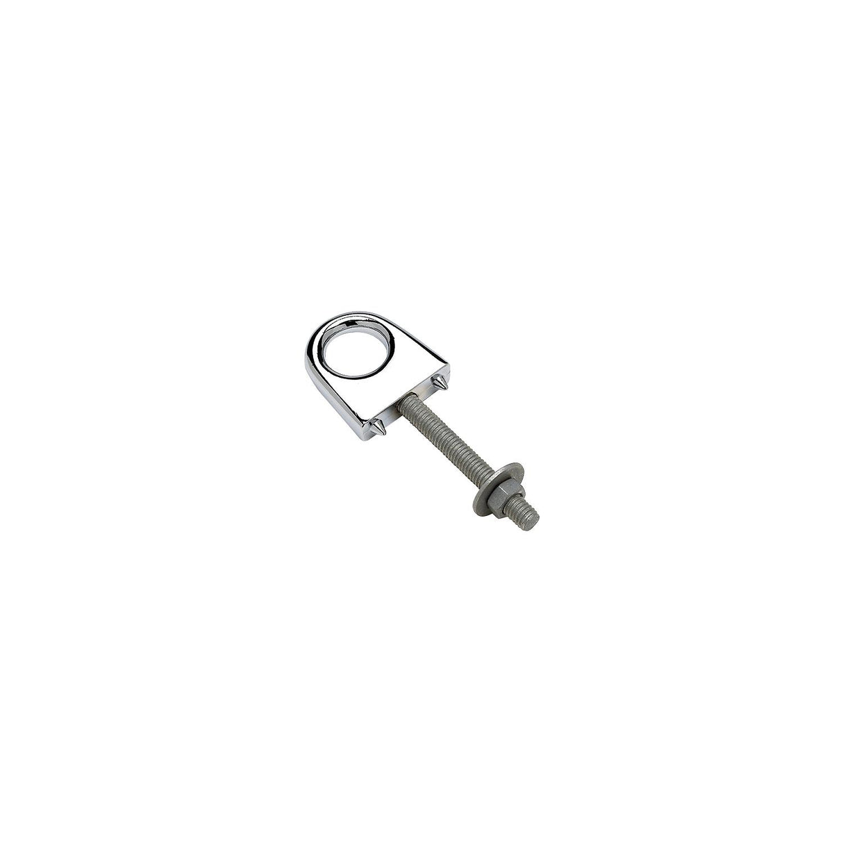 Seachoice 33531 Single Shank Bow Eye for Tow Lines or Boat Trailer Winch Hook, 3 in. Shank, 1 in. Eye Diameter