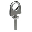 Seachoice 33531 Single Shank Bow Eye for Tow Lines or Boat Trailer Winch Hook, 3 in. Shank, 1 in. Eye Diameter