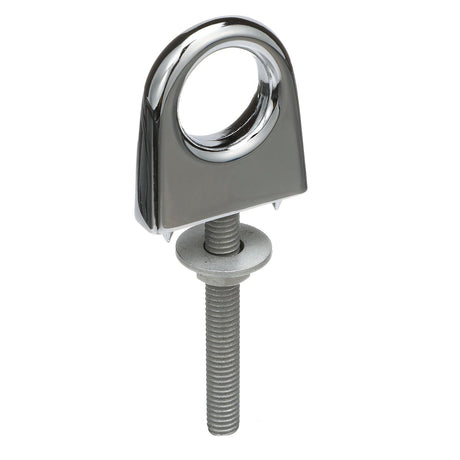 Seachoice 33531 Single Shank Bow Eye for Tow Lines or Boat Trailer Winch Hook, 3 in. Shank, 1 in. Eye Diameter