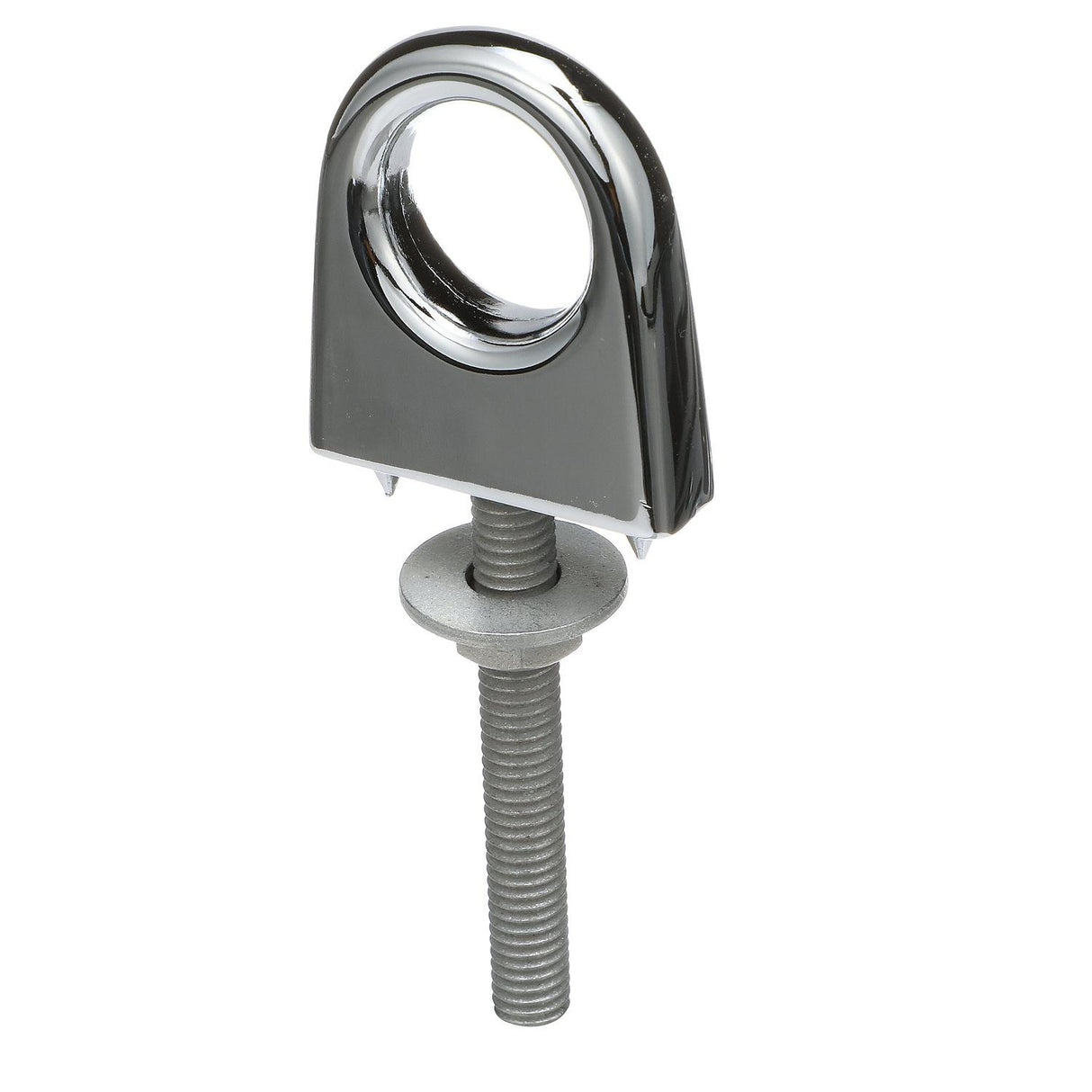 Seachoice 33531 Single Shank Bow Eye for Tow Lines or Boat Trailer Winch Hook, 3 in. Shank, 1 in. Eye Diameter