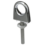 Seachoice 33531 Single Shank Bow Eye for Tow Lines or Boat Trailer Winch Hook, 3 in. Shank, 1 in. Eye Diameter