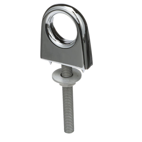 Seachoice 33531 Single Shank Bow Eye for Tow Lines or Boat Trailer Winch Hook, 3 in. Shank, 1 in. Eye Diameter