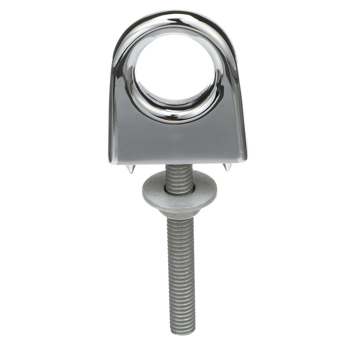 Seachoice 33531 Single Shank Bow Eye for Tow Lines or Boat Trailer Winch Hook, 3 in. Shank, 1 in. Eye Diameter