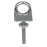 Seachoice 33531 Single Shank Bow Eye for Tow Lines or Boat Trailer Winch Hook, 3 in. Shank, 1 in. Eye Diameter
