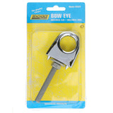 Seachoice 33531 Single Shank Bow Eye for Tow Lines or Boat Trailer Winch Hook, 3 in. Shank, 1 in. Eye Diameter